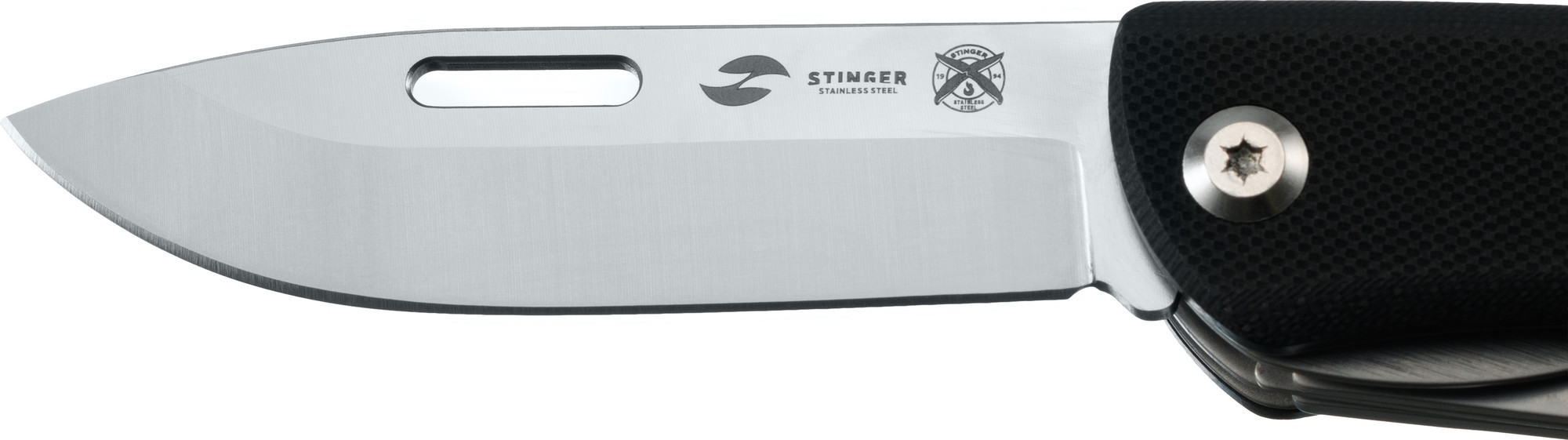 Нож складной STINGER FK-6G10-BLK — фото 4