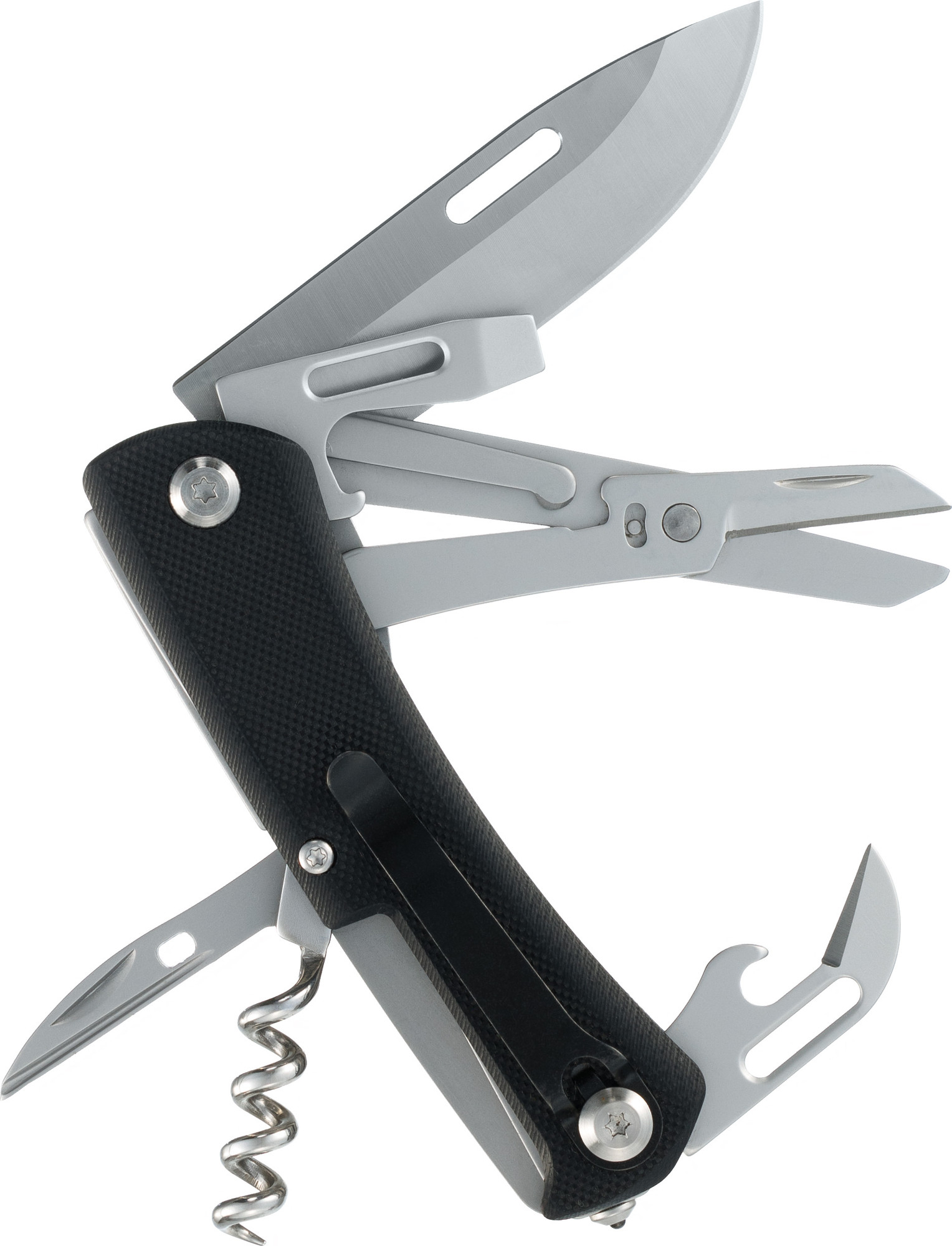 Нож складной STINGER FK-6G10-BLK — фото 2