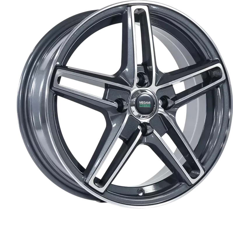 Литой диск Megami MGM-17FF 18x7.5" 5x114.3мм DIA 60.1мм ET 45мм GMF