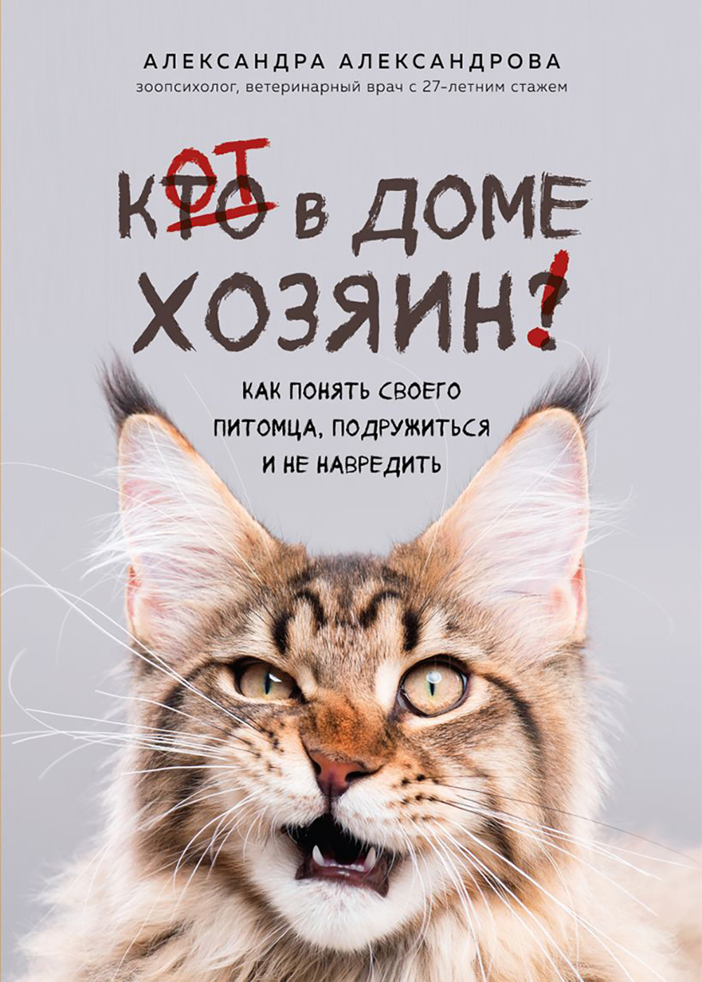 Нехудожественная книга Эксмо Кот в доме хозяин! (Александрова А. 9785042393792)