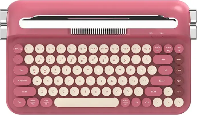 Клавиатура Ajazz AF84 (розовый)