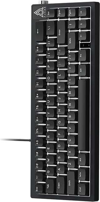 Клавиатура Ajazz AK650 Red Switch (черный) — фото 5