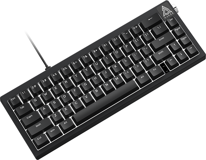 Клавиатура Ajazz AK650 Red Switch (черный) — фото 4