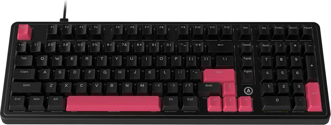Клавиатура Ajazz AK980 Red Switch (черный/красный) — фото 5