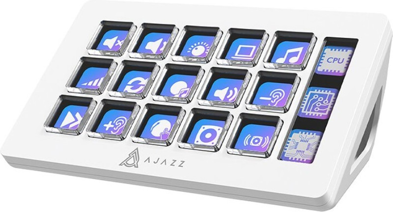 Стримдек Ajazz AKP153E (белый)