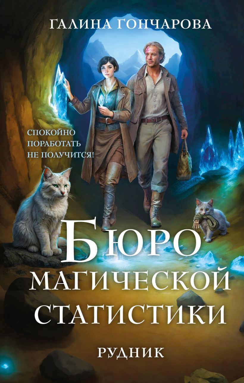 Художественная книга Эксмо Бюро магической статистики. Рудник (Гончарова Г. 9785042064005)