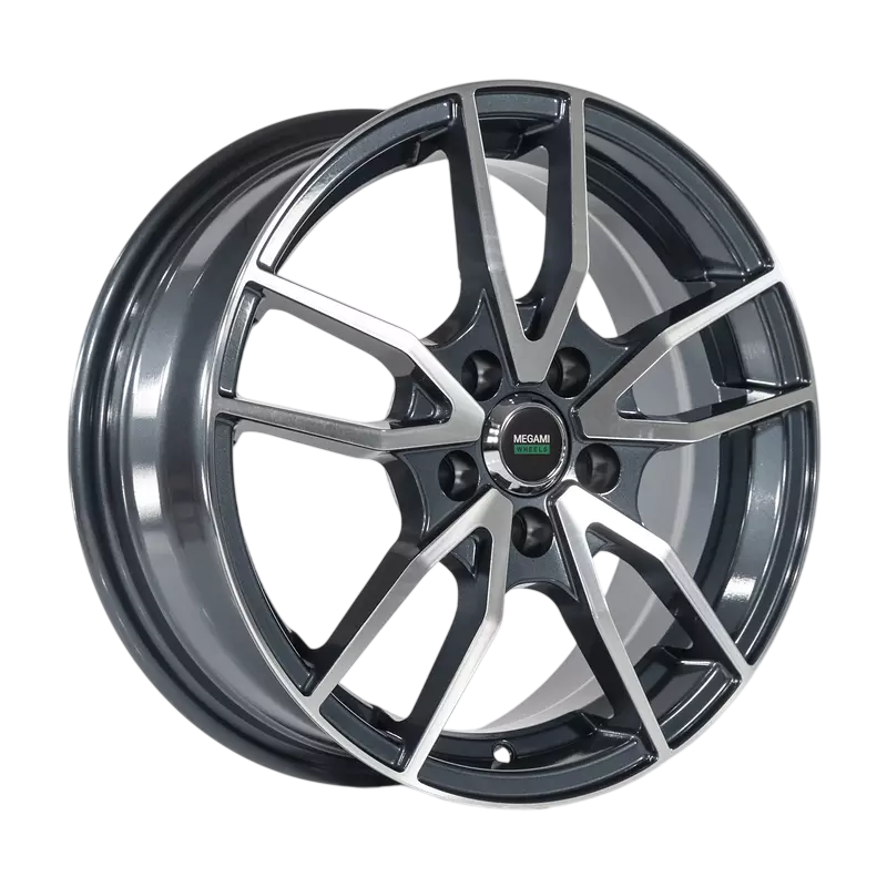 Литой диск Megami MGM-20FF 16x6.5" 5x110мм DIA 63.3мм ET 46мм GMF