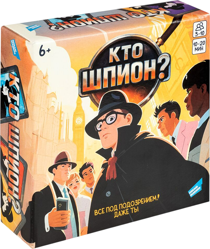 Настольная игра Dream Makers Кто шпион / 2528C