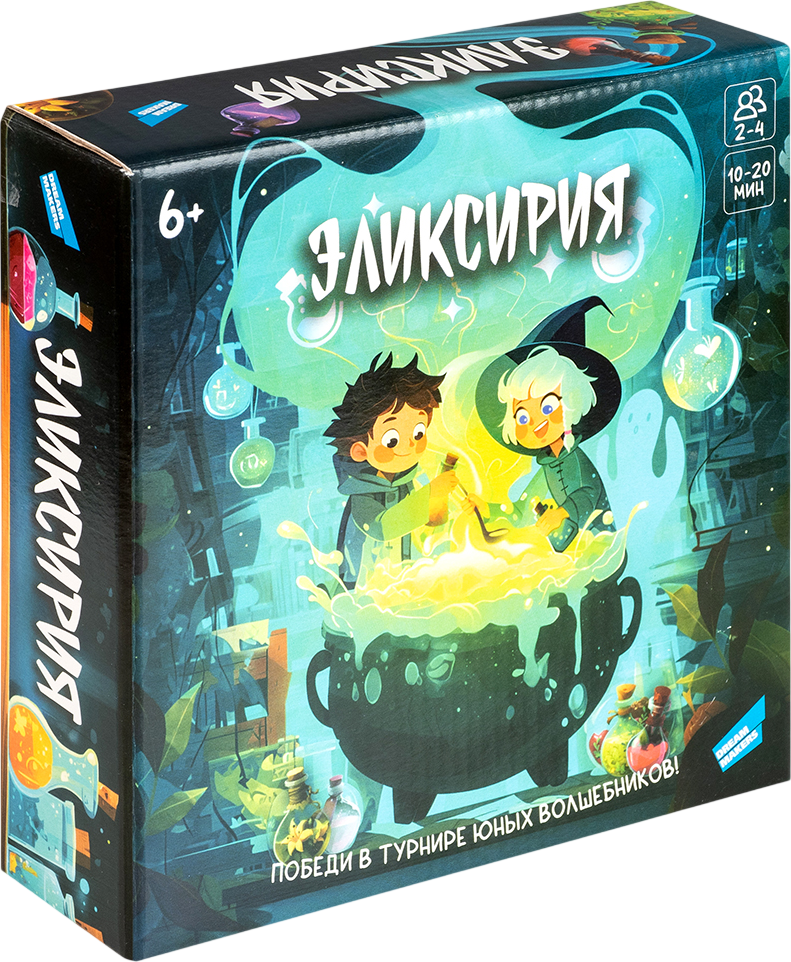 Настольная игра Dream Makers Эликсирия / 2531C