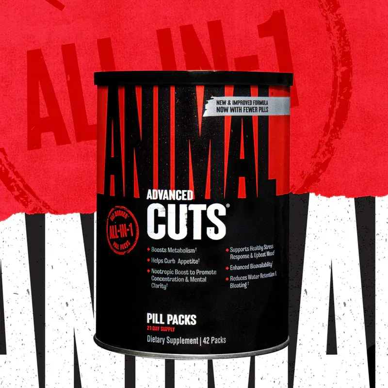 Жиросжигатель Universal Nutrition Animal Cuts (42 пакетика) — фото 2