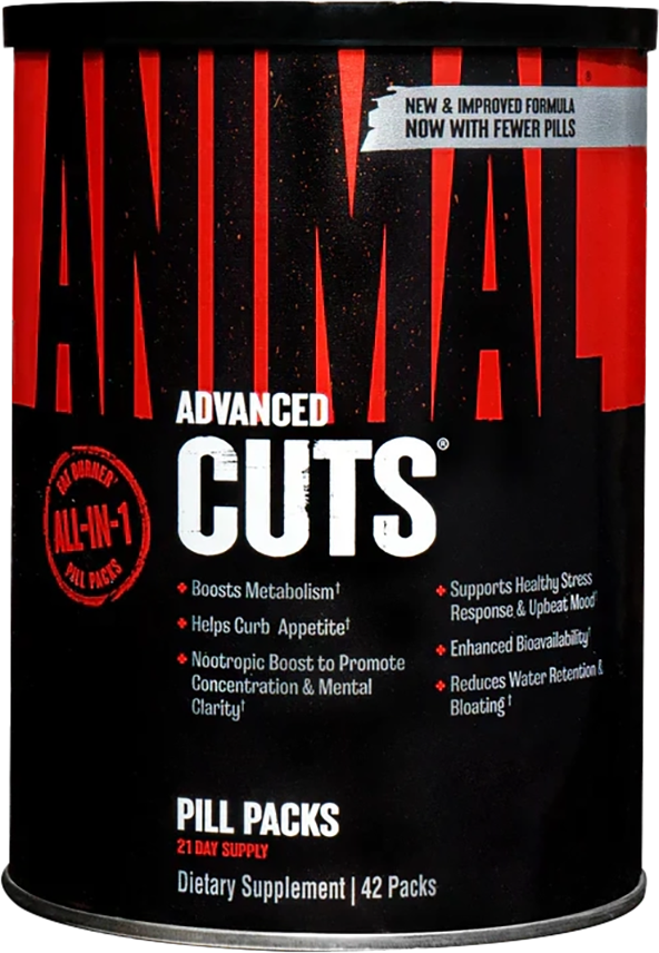 Жиросжигатель Universal Nutrition Animal Cuts (42 пакетика)