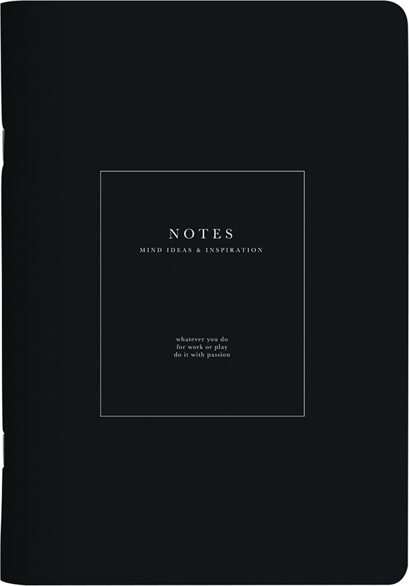 Тетрадь Be Smart Notes / N5294 (48л, черный)