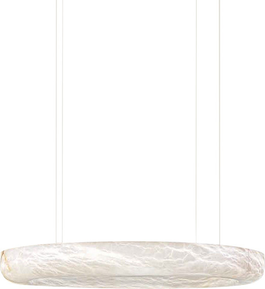 Люстра L'Arte Luce Aura alabaster L77500