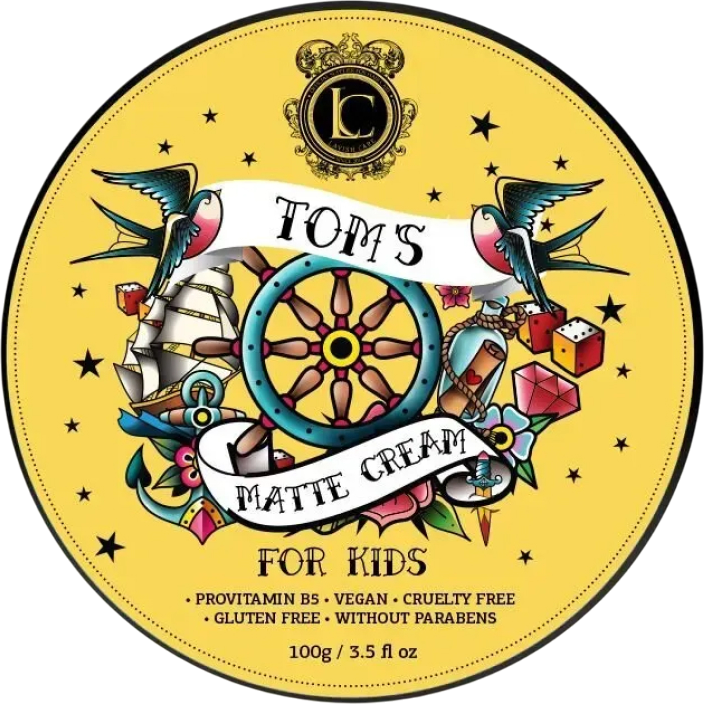 Помада для укладки волос Lavish Care Kids Pomade Tom's Matte Cream (100г)