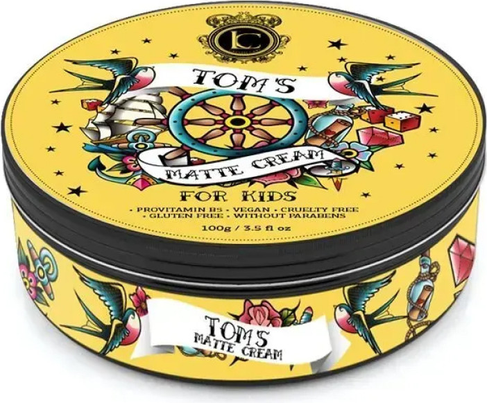Помада для укладки волос Lavish Care Kids Pomade Tom's Matte Cream (100г) — фото 2