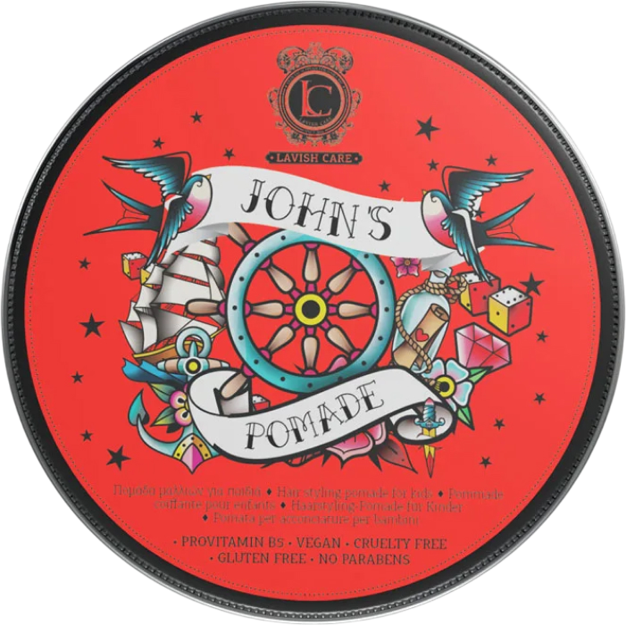 Помада для укладки волос Lavish Care Kids Pomade John's Pomade (100г)