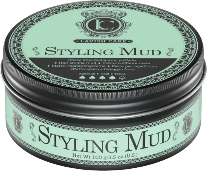 Глина для укладки волос Lavish Care Styling Mud Extra matte hold (100мл) — фото 2