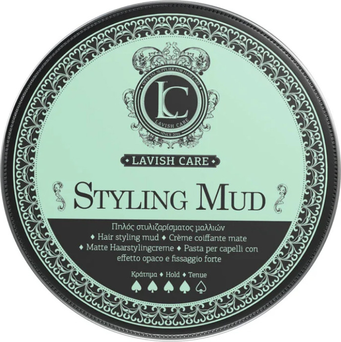 Глина для укладки волос Lavish Care Styling Mud Extra matte hold (100мл)