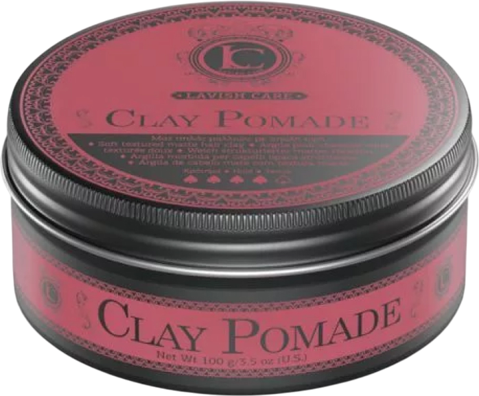 Помада для укладки волос Lavish Care Clay Pomade Strong hold (100мл) — фото 2