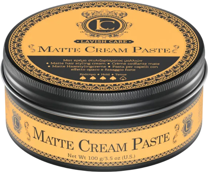 Паста для укладки волос Lavish Care Matte Cream Paste (100мл) — фото 2