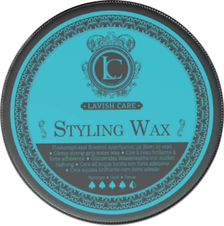 Воск для укладки волос Lavish Care Styling Wax with strong hold (100мл)