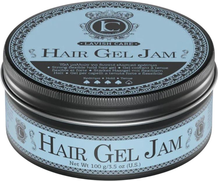 Гель для укладки волос Lavish Care Hair Gel Jam Strong flexible hold (150мл) — фото 2