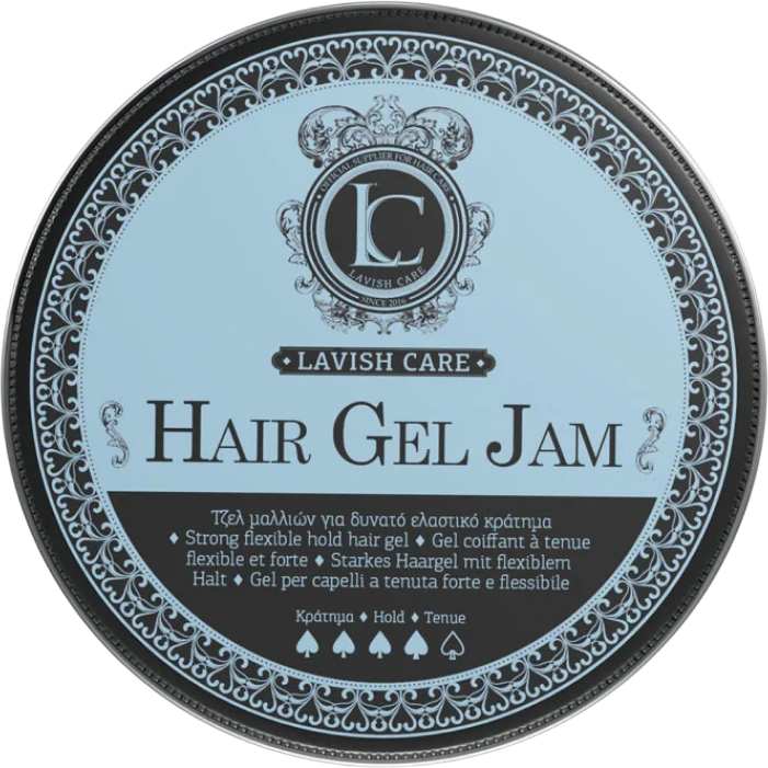 Гель для укладки волос Lavish Care Hair Gel Jam Strong flexible hold (150мл)