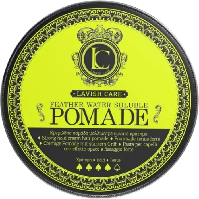 Помада для укладки волос Lavish Care Feather Water Soluble Pomade Strong hold (100мл)