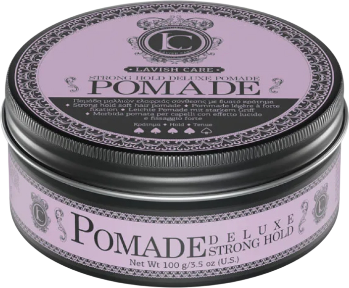 Помада для укладки волос Lavish Care Strong Hold Deluxe Pomade (100мл) — фото 2