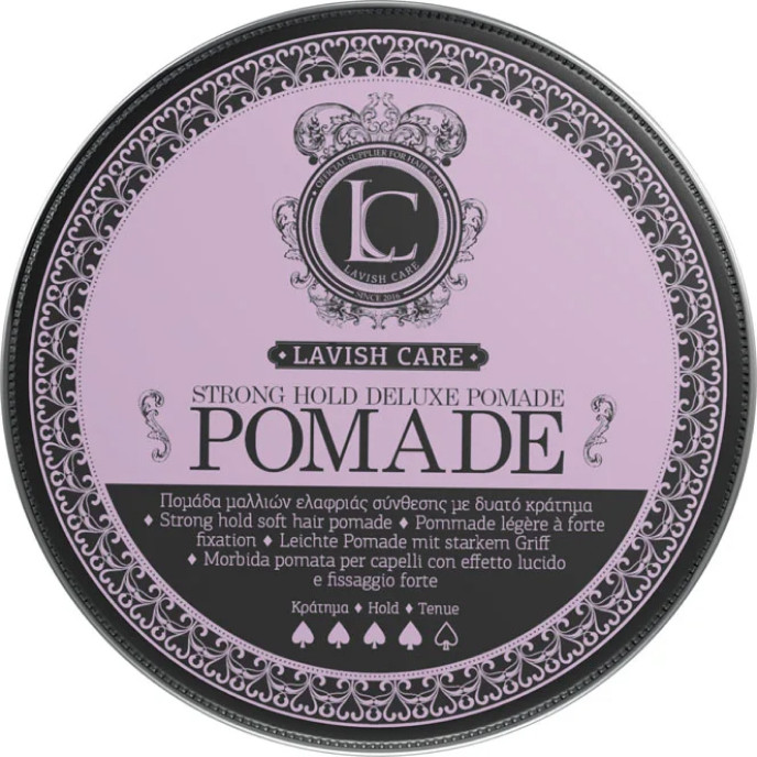 Помада для укладки волос Lavish Care Strong Hold Deluxe Pomade (400мл)