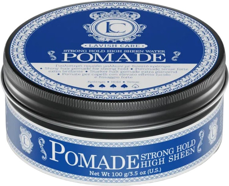 Помада для укладки волос Lavish Care Strong Hold High Sheen Water Pomade (100мл) — фото 2