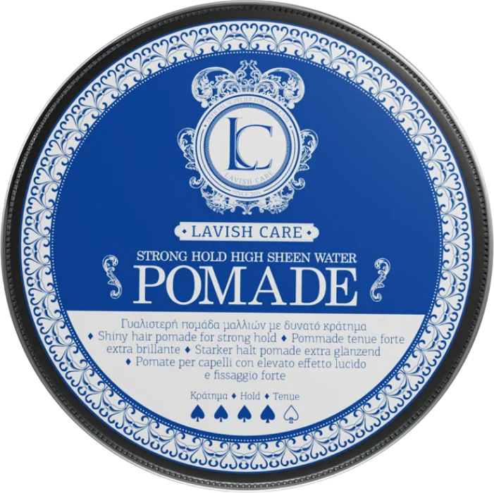 Помада для укладки волос Lavish Care Strong Hold High Sheen Water Pomade (100мл)