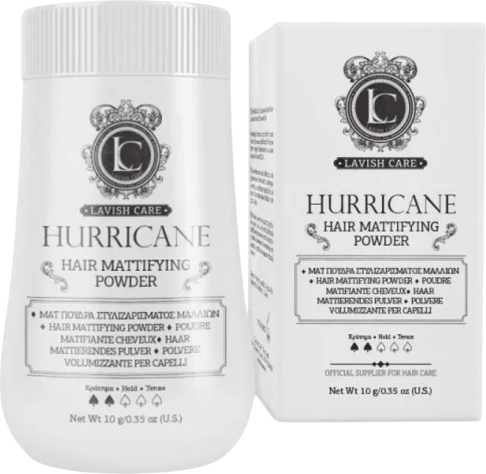 Текстурирующая пудра для волос Lavish Care Hurricane Mattifying Powder (10г) — фото 2