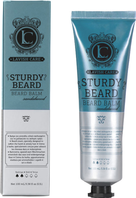 Бальзам для бороды Lavish Care Sturdy Beard Balm питательный (100мл)