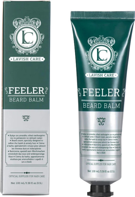 Бальзам для бороды Lavish Care Feeler Beard Balm смягчающий (100мл)
