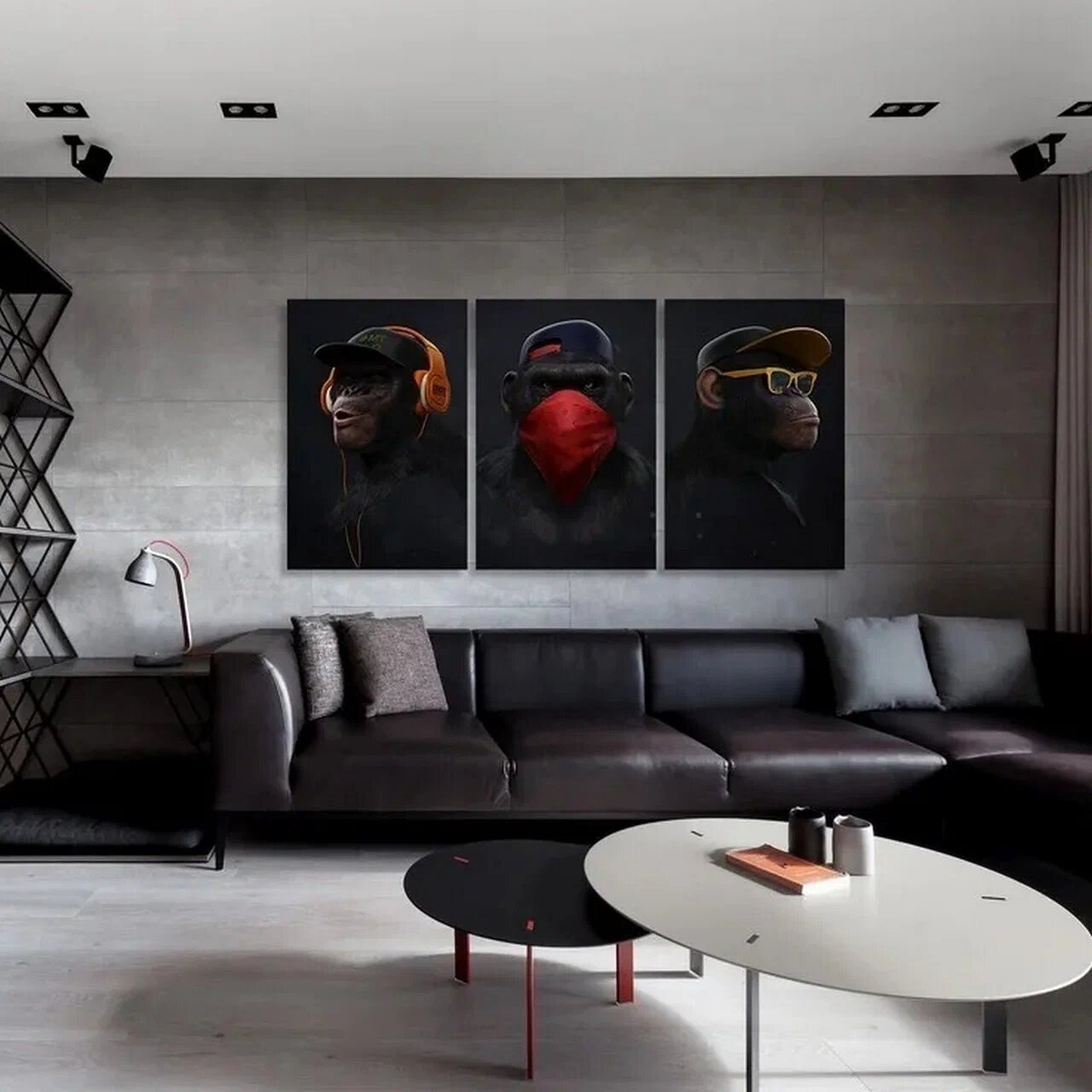 Картины Citydecor Gangster Monkey / 19.12 (75x156) — фото 2