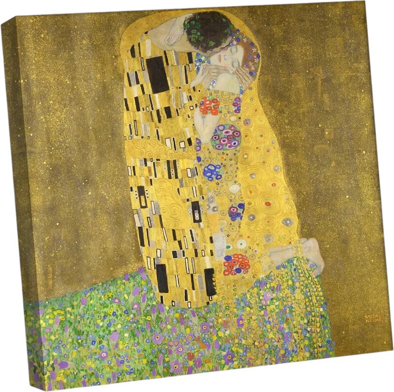 Картина Citydecor Поцелуй. Густав Климт / 19.23 (60x60)