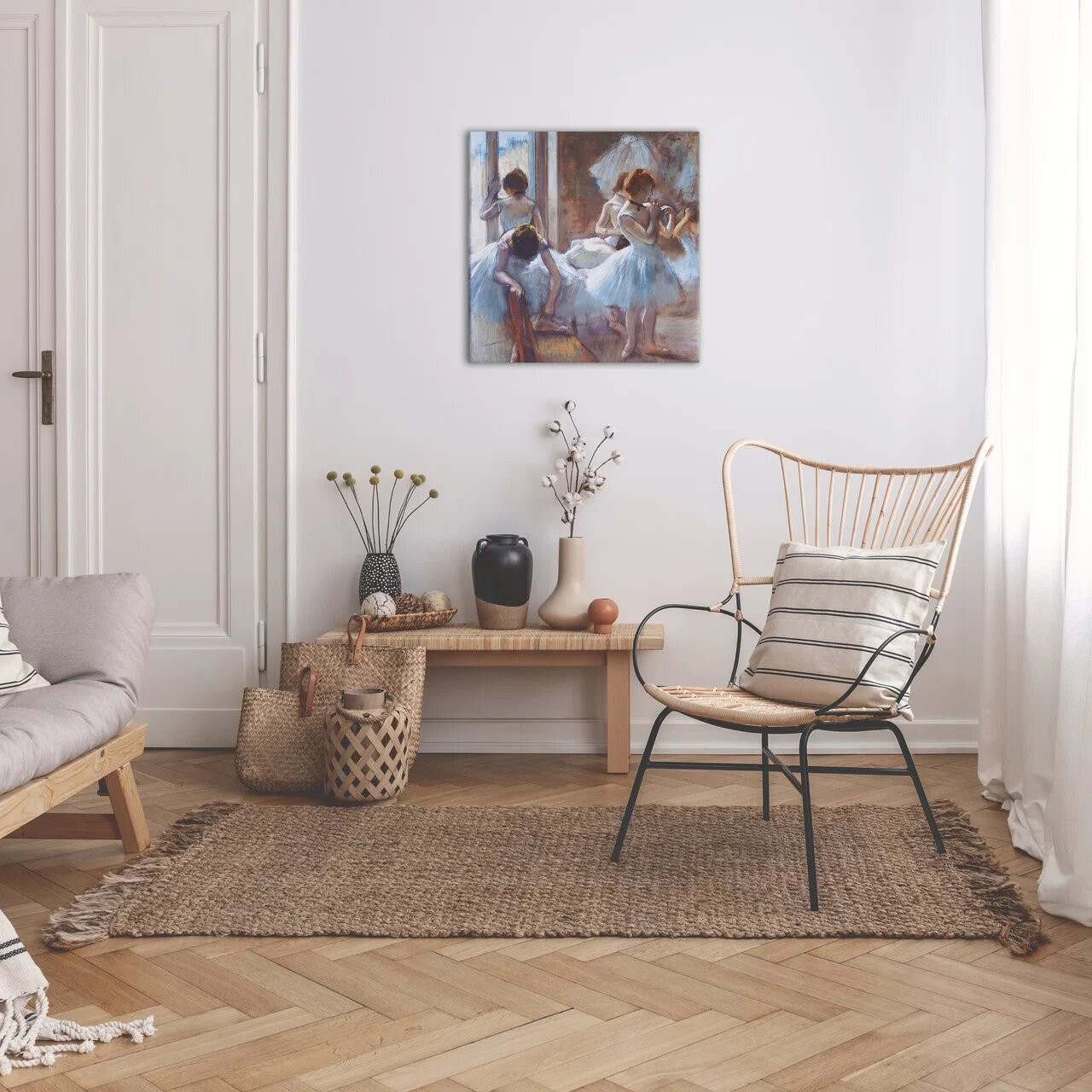 Картина Citydecor Танцовщицы. Эдгар Дэга / 19.32 (60x60) — фото 2