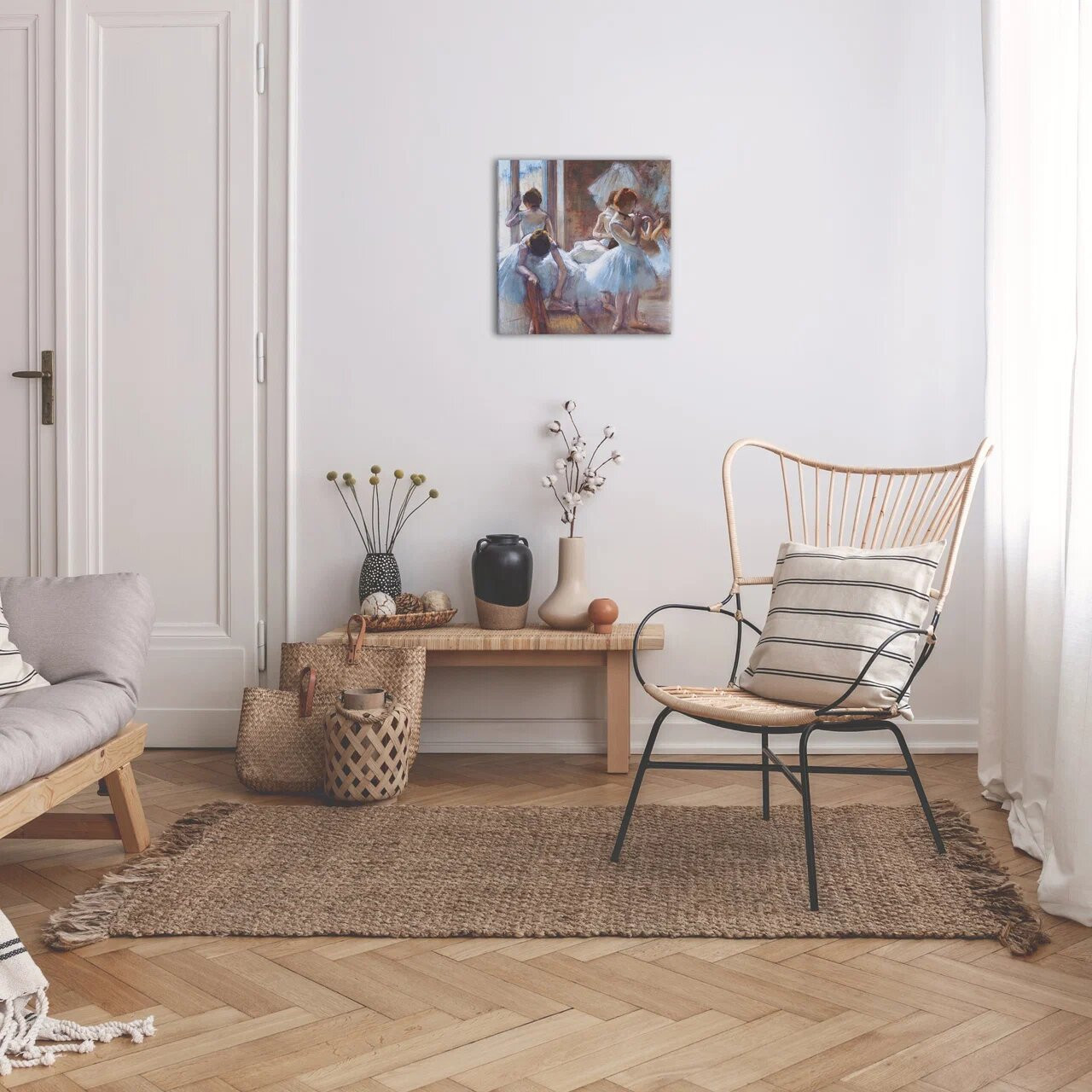Картина Citydecor Танцовщицы. Эдгар Дэга / 19.31 (37x37) — фото 2