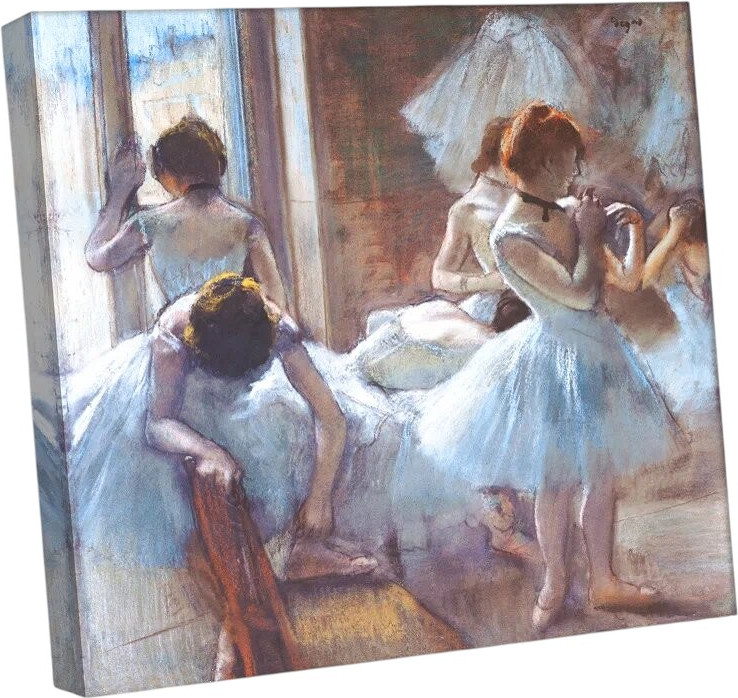 Картина Citydecor Танцовщицы. Эдгар Дэга / 19.31 (37x37)
