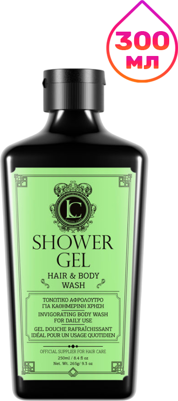 Шампунь-гель для душа Lavish Care 2в1 Hair and Body Wash (300мл)