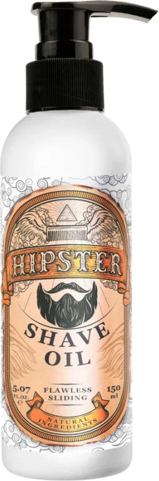 Масло для бритья Hipster Shave Oil (150мл)