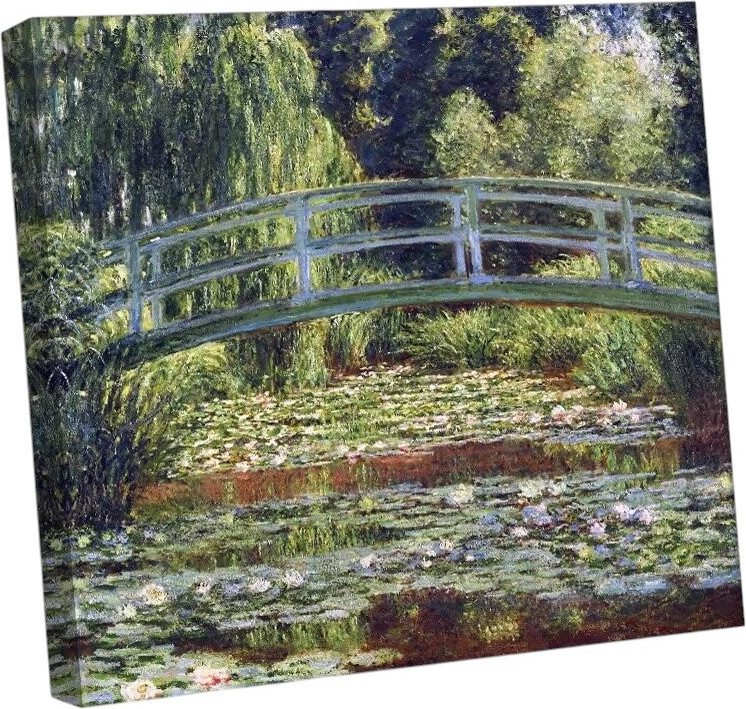 Картина Citydecor Японский мостик. Клод Моне / 19.44 (37x37)