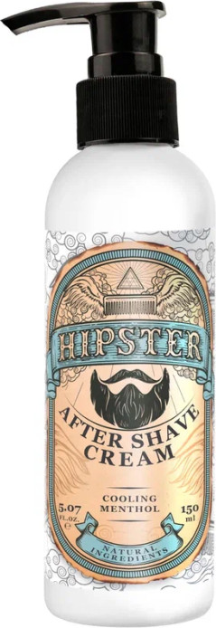 Крем после бритья Hipster c охлаждающим эффектом (150мл)