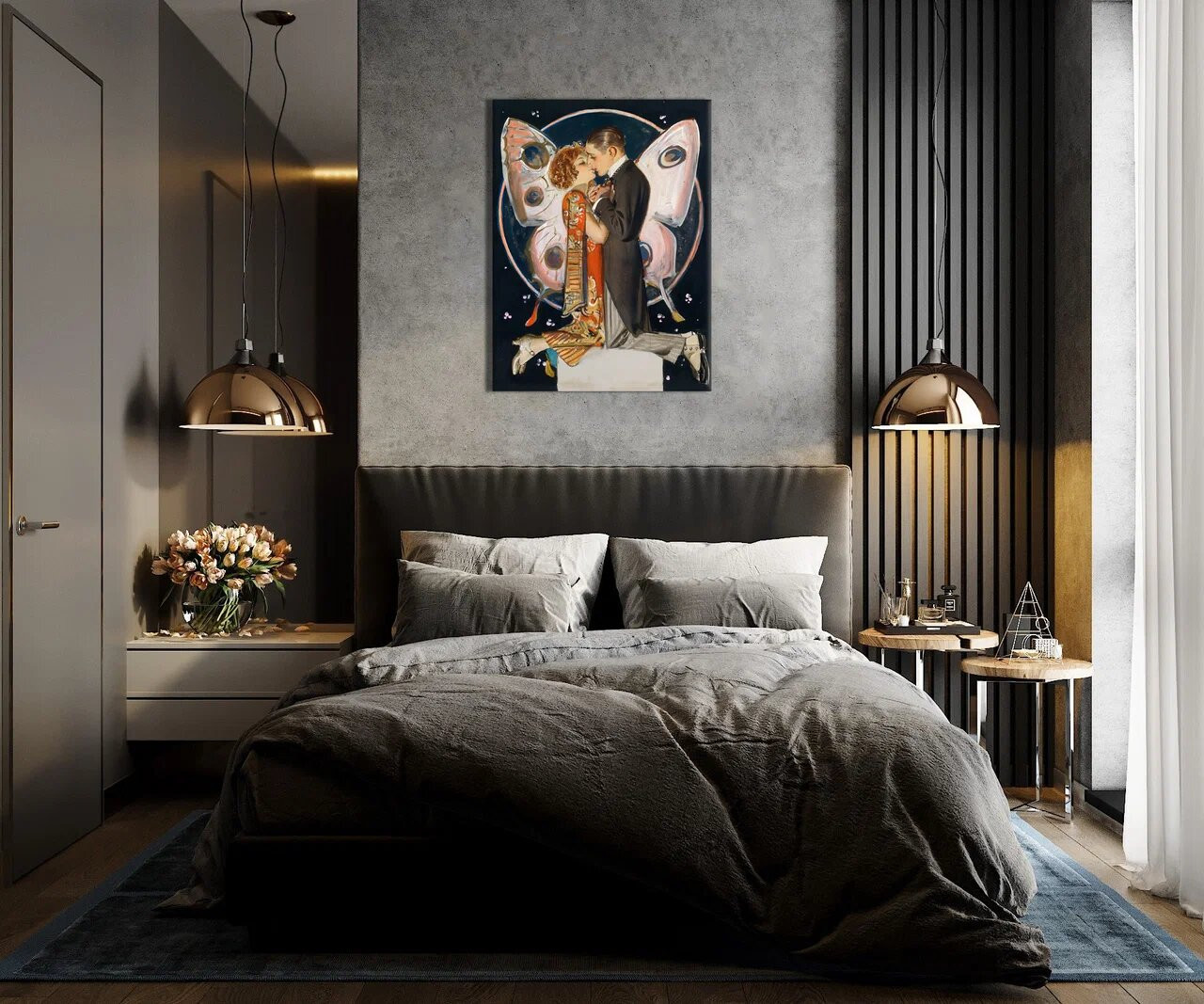 Картина Citydecor Пара. Джозеф Кристиан Лейендекер / 19.26 (60x80) — фото 2