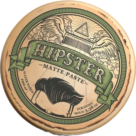 Паста для укладки волос Hipster Matte Paste с сильной фиксацией (100мл)