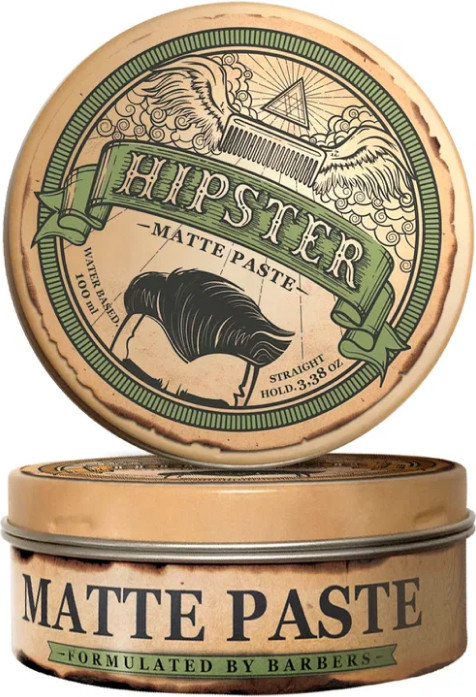 Паста для укладки волос Hipster Matte Paste с сильной фиксацией (100мл) — фото 2