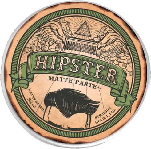 Паста для укладки волос Hipster Matte Paste с сильной фиксацией (33мл)