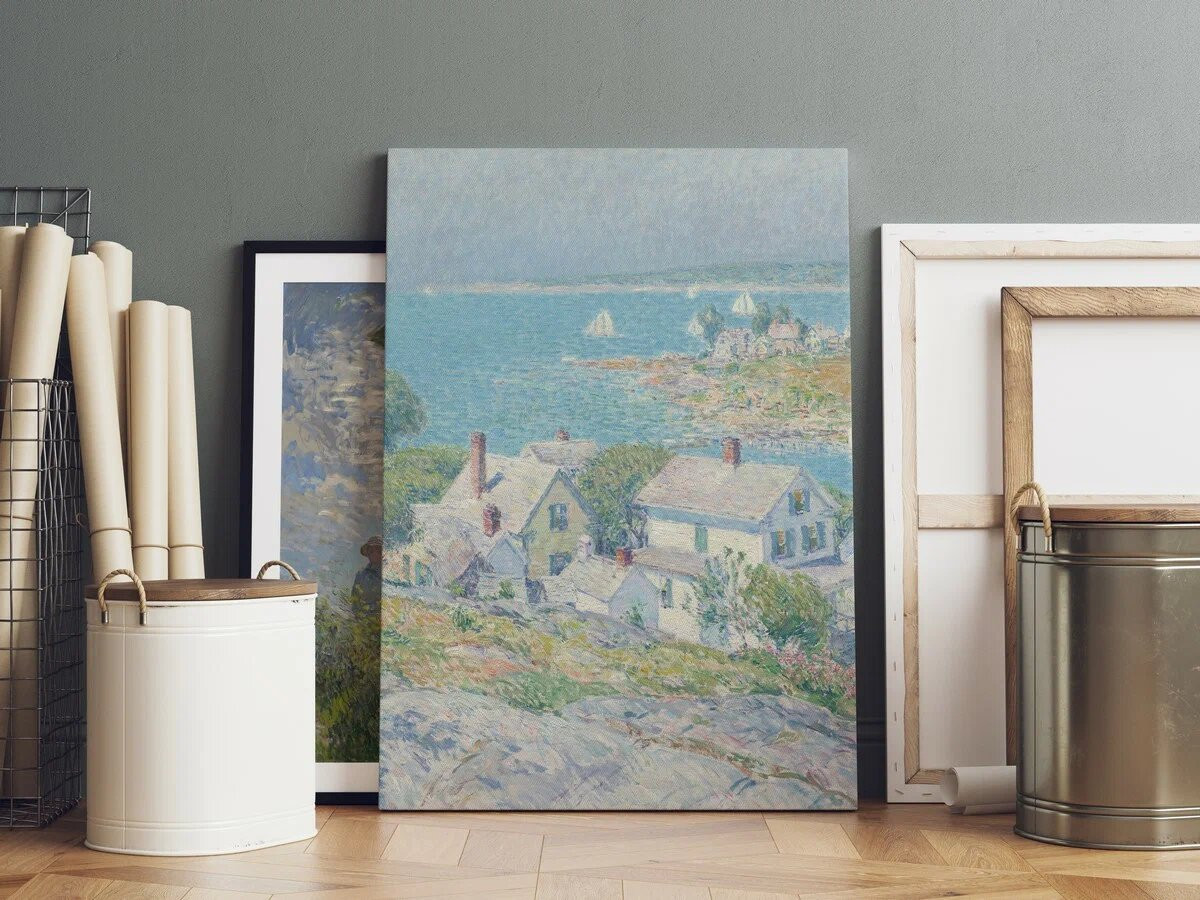 Картина Citydecor Мысы Новой Англии. Чайлд Фредерик Хассам / 19.3 (65x90) — фото 2