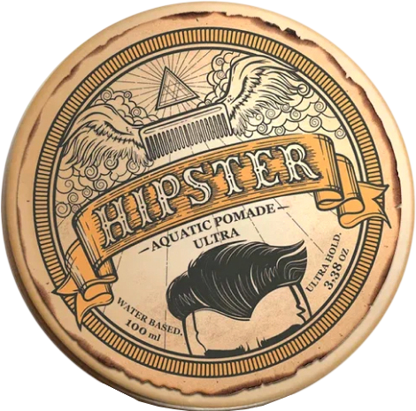 Помада для укладки волос Hipster Aquatic Pomade Ultra с ультрасильной фиксацией (100мл)